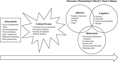 When Suddenly Nothing Works Anymore Within a Team – Causes of Collective Sport Team Collapse